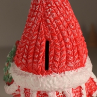 Копилка "Новогодний гном"  19 х11 х 10,5 см.