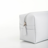 Косметичка на молнии, TEXTURA, цвет белый