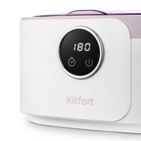 Ультразвуковая мойка Kitfort КТ-6375, 50 Вт, 0.5 л, белая Ультразвуковая мойка Kitfort КТ-6375, 50 Вт, 0.5 л, белая