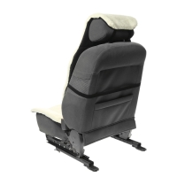 Накидка на сиденье МАТЕХ WARMLY LINE, мех, 137 х 55 см, белый Накидка на сиденье МАТЕХ WARMLY LINE, мех, 137 х 55 см, белый