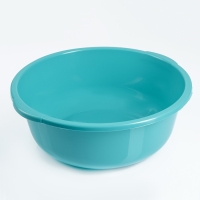 Таз пластиковый круглый, 10 л, цвет микс Таз пластиковый круглый, 10 л, цвет микс