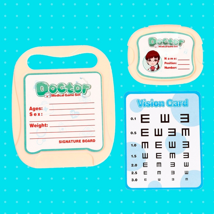 Игровой модуль на ножках &laquo;Врачебный кабинет&raquo;