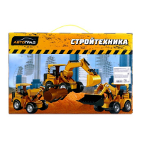 Погрузчик радиоуправляемый «Строитель», подвижный ковш, работает от аккумулятора Погрузчик радиоуправляемый «Строитель», подвижный ковш, работает от аккумулятора