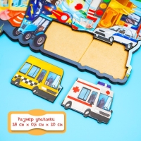 Головоломка &laquo;Любимые машинки&raquo;