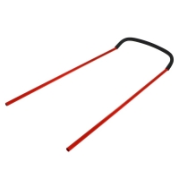 Санки «Тимка 5 комфорт», цвет алый Санки «Тимка 5 комфорт», цвет алый