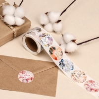 Наклейки для цветов и подарков "Для тебя", 4,4 х 4,4 см, 252 шт. Наклейки для цветов и подарков "Для тебя", 4,4 х 4,4 см, 252 шт.