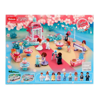 Конструктор Розовая мечта &laquo;Свадебная церемония&raquo;, 353 детали