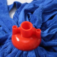 Насадка для швабры ленточная Доляна, микрофибра, 30&times;10&times;6 см, цвет МИКС