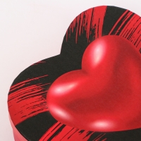 Набор коробок 3 в 1 Сердца 22*20*9/19*17*7,5/16*13,5*6 см Набор коробок 3 в 1 Сердца 22*20*9/19*17*7,5/16*13,5*6 см