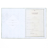 Папка для свидетельства о рождении «My Baby», А4 Папка для свидетельства о рождении «My Baby», А4