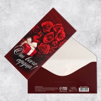 Набор конвертов для денег &laquo;Универсальный&raquo;, 20 шт, 16.5 &times; 8 см