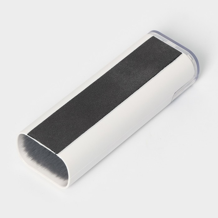 Мультифункциональный набор для чистки узких мест с распылителем и зажимом для клавиш Raccoon, цвет белый