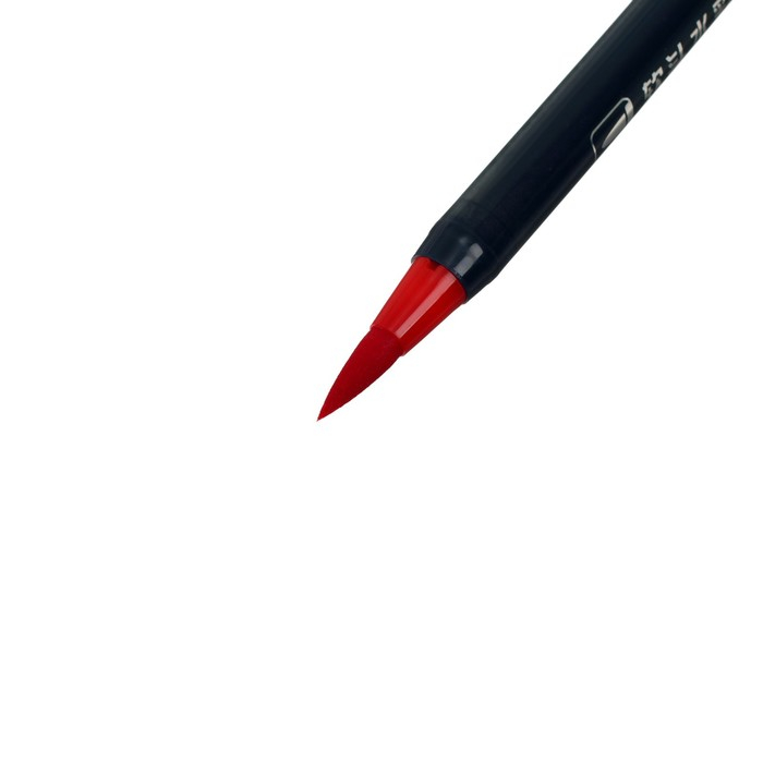 Фломастеры, 24 цвета, в пластиковой коробке, вентилируемый колпачок, Фломастеры, 24 цвета, в пластиковой коробке, вентилируемый колпачок, "Кисти"