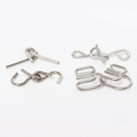 Набор металлических головоломок &laquo;Игры разума №4&raquo;,на блистере