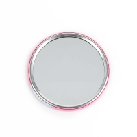 Зеркало карманное новогоднее &laquo;Новый год: С новым годом&raquo;, диам.7 см