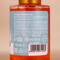 Подарочный набор косметики &laquo;Уютной зимы&raquo;, гель для душа, 3 х 100 мл, Новый Год