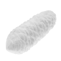 Новый год! Основа для творчества и декорирования «Шишка», набор 15 шт., размер 1 шт. — 9,5 × 3,5 × 3,5 см Новый год! Основа для творчества и декорирования «Шишка», набор 15 шт., размер 1 шт. — 9,5 × 3,5 × 3,5 см