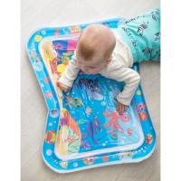 Акваковрик надувной развивающий водный коврик &laquo;Морские жители&raquo;, 65x50 см, Крошка Я