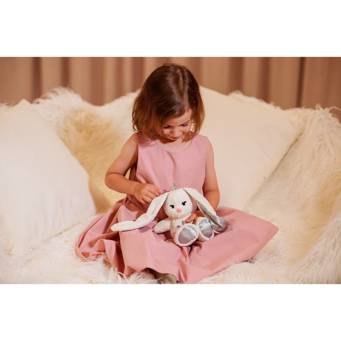 Новогодняя мягкая игрушка &laquo;Милая Li&raquo;, заяц, 25 см, на новый год