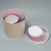 Набор шляпных коробок 5 в 1, упаковка подарочная, «Подарок для тебя», 13 х 14 ‒ 19.5 х 22 см Набор шляпных коробок 5 в 1, упаковка подарочная, «Подарок для тебя», 13 х 14 ‒ 19.5 х 22 см