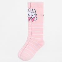 Гольфы детские KAFTAN «Зайчик», 16-18 см, цвет розовый Гольфы детские KAFTAN «Зайчик», 16-18 см, цвет розовый