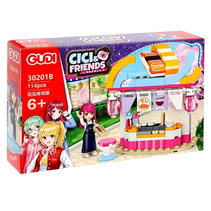 Конструктор Подружки &laquo;Уютное кафе&raquo;, МИКС