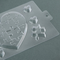 Форма для шоколада «Сердце», 21 х 14 см Форма для шоколада «Сердце», 21 х 14 см