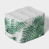 Корзина для хранения с ручками Доляна Доляна &laquo;Тропики&raquo;, 20&times;16&times;13 см