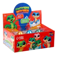 Змея растущая в воде. Растущие игрушки «Вырасти свою змею», символ года 2025, цвет МИКС Змея растущая в воде. Растущие игрушки «Вырасти свою змею», символ года 2025, цвет МИКС