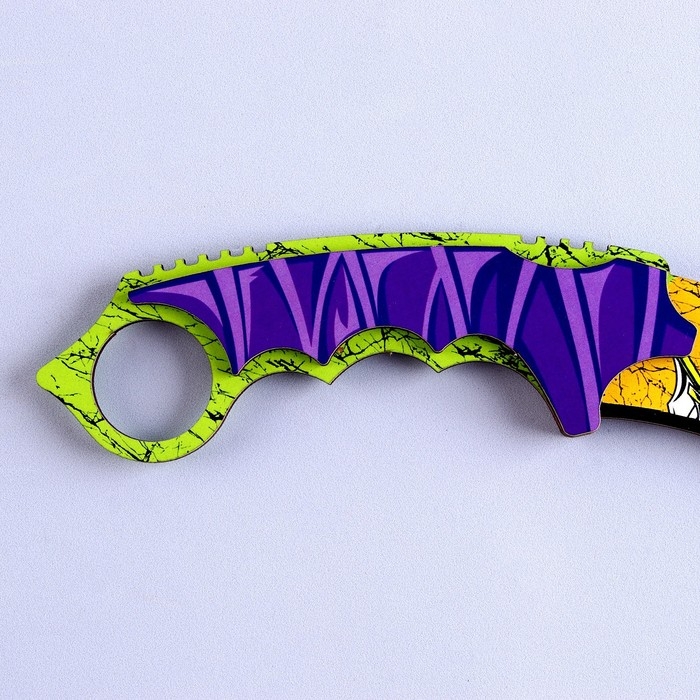 Деревянное оружие детское сувенирное &laquo;Керамбит&raquo;, вторжение