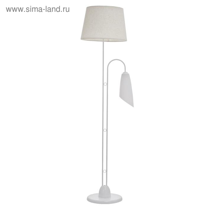 Торшер 3601/2 2х15Вт Е27 белый