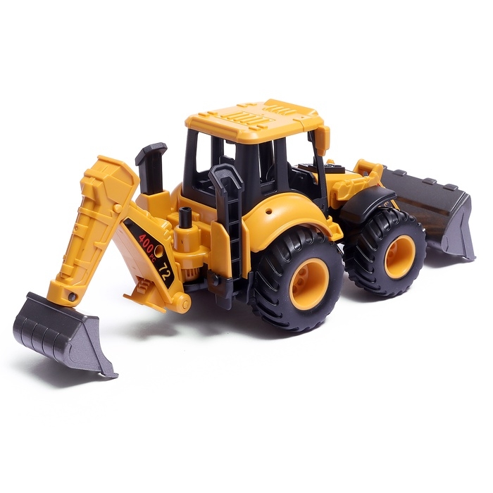 Трактор инерционный «Строитель», подвижные детали Трактор инерционный «Строитель», подвижные детали