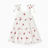 Сарафан для девочки MINAKU, цвет белый, рост 134 см
