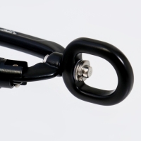 Карабин с байонетной муфтой и вертлюгом, 9х4 см, 400кг, микс Карабин с байонетной муфтой и вертлюгом, 9х4 см, 400кг, микс