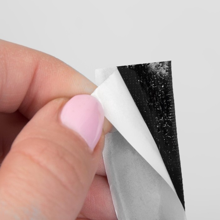 Липучка на клеевой основе, 20 мм × 100 ± 5 см, цвет чёрный Липучка на клеевой основе, 20 мм × 100 ± 5 см, цвет чёрный