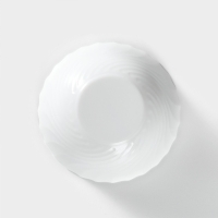 Салатник стеклокерамический Trianon, 990 мл, d=18 см, цвет белый