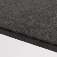 Коврик влаговпитывающий Tuff, 50&times;80 см, цвет серый