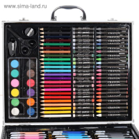 Набор для рисования, ПВХ, синий Набор для рисования, ПВХ, синий