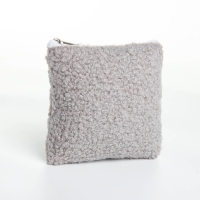 Кошелёк на молнии, цвет серый Кошелёк на молнии, цвет серый