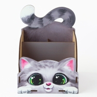 Органайзер для канцелярии &laquo;Котик&raquo;