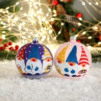 Шар "Гномики" 9,5 см Шар "Гномики" 9,5 см