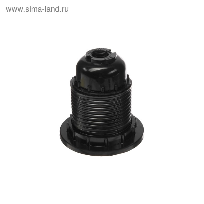 Патрон электрический IN HOME Е27Н12РП-01, Е27, карболитовый, с прижимным кольцом Патрон электрический IN HOME Е27Н12РП-01, Е27, карболитовый, с прижимным кольцом