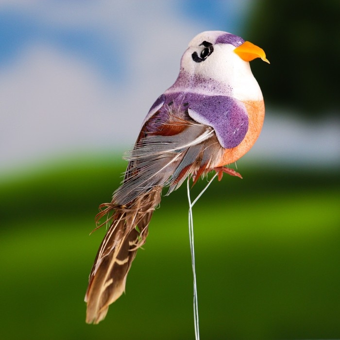 Штекер Штекер "Птичка Невеличка" 3х3см, длина 14см