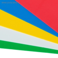 Фоамиран цветной, набор А4, 2 мм, deVENTE, 5 листов х 5 цветов Фоамиран цветной, набор А4, 2 мм, deVENTE, 5 листов х 5 цветов