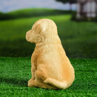 Садовая фигура "Щенок лабрадора" 17х12х20см Садовая фигура "Щенок лабрадора" 17х12х20см