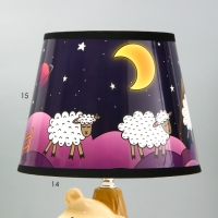 Настольная лампа "Мишка" Е14 15Вт МИКС 20х20х34 см RISALUX Настольная лампа "Мишка" Е14 15Вт МИКС 20х20х34 см RISALUX