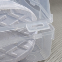 Короб для хранения обуви &laquo;Реноме&raquo;, 32&times;19&times;10,5 см, цвет прозрачный