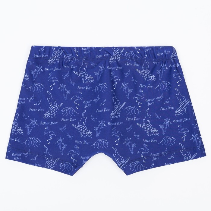 Плавки купальные для мальчика, цвет тёмно-синий, рост 122 см Плавки купальные для мальчика, цвет тёмно-синий, рост 122 см