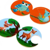 Пазлы логические 3 в 1 «Мама, папа и малыш» Пазлы логические 3 в 1 «Мама, папа и малыш»