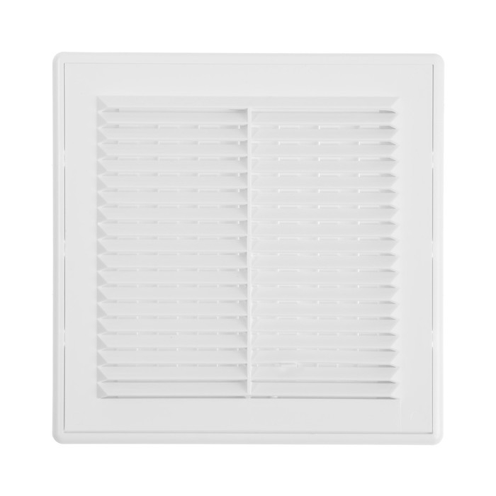 Решетка вентиляционная ZEIN Люкс ЛРР200, 200 х 200 мм, с сеткой, разъемная, регулируемая Решетка вентиляционная ZEIN Люкс ЛРР200, 200 х 200 мм, с сеткой, разъемная, регулируемая